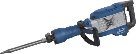 Scheppach AB1900 Demolition Hammer 230-240V 50Hz - 60J (Electrical connection)