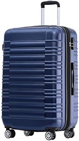 Actual product image Beibye Hartschalenkoffer mit Zwillingsrollen (75 l, M (50 - 90l))