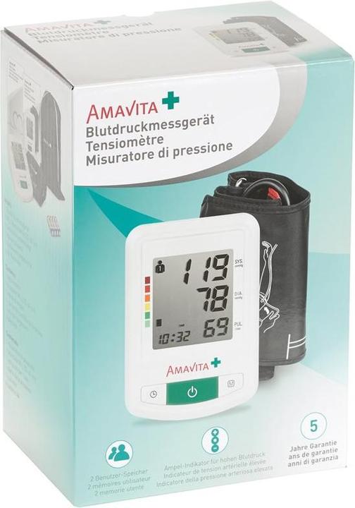 Image du produit Amavita Tensiomètre (Tensiomètre à bras)