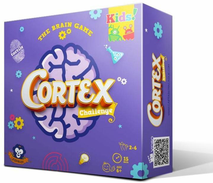 Immagine prodotto Asmodée MAC0002 - Cortex Challenge Kids, gioco di carte, per 2-6 giocatori, da 6 anni (Tedesco)