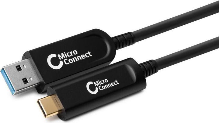 Produktbild MicroConnect Premium Optic USB Cable 3.2 (20 m, USB 3.2 Gen 2)