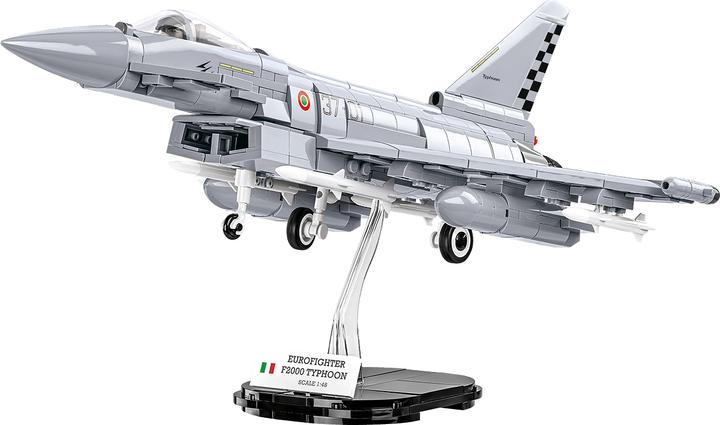 Actual product image Cobi 5849 - 642 PCS ARMED FORCES /5849/ EUROFIGHTER TYPHOON I