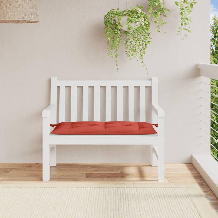 Actual product image VidaXL Garden bench cushion fabric (100 x 50 x 7 cm)