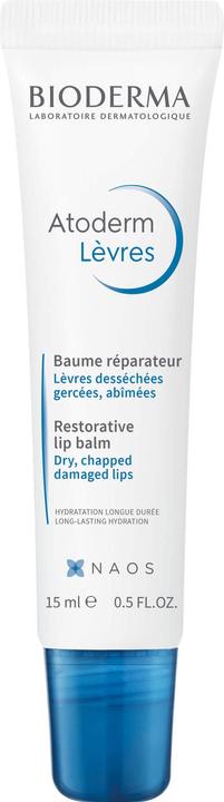 Produktbild Bioderma Atoderm Levres Baume Réparateur (Balsam, 15 ml)