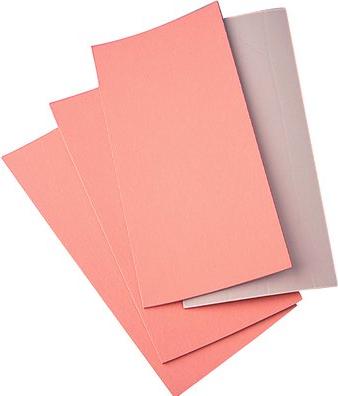 Produktbild Hapla Foam-O-Felt Velourschaum 45 x 22.5 x 5 mm 4 Stk rosé (Druckentlastung)