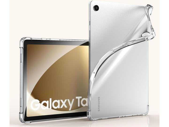 Actual product image Screenguard Samsung Galaxy Tab A9+ Case Crystal Soft Airbag Bumper (Galaxy Tab A9+)