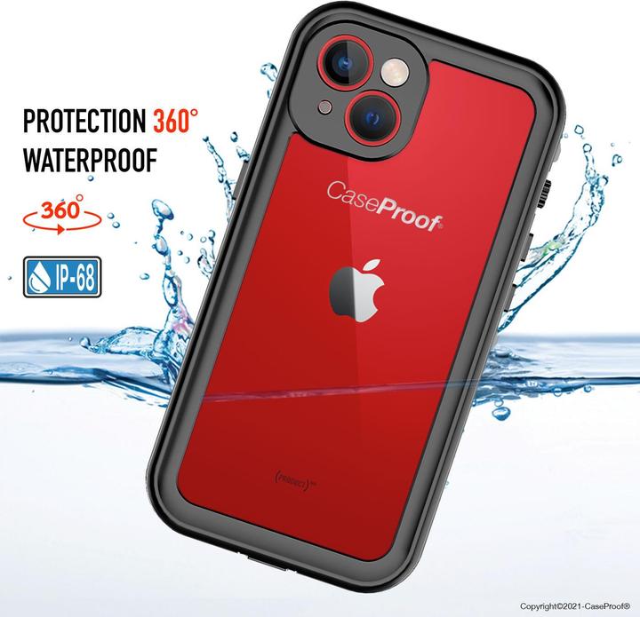 Image du produit CaseProof coque smartphone iphone 13 mini étanche et antichoc waterproof (Apple iPhone 13 mini)