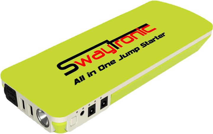 Immagine prodotto Swaytronic All in One Jump Starter 2.0 (600 A, 18000 mAh)