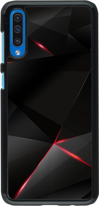 Actual product image PhoneLook Cover Black Red Lines (Samsung Galaxy A50)