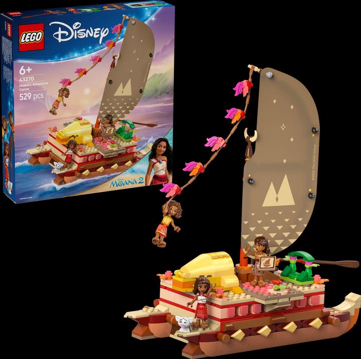 Image du produit LEGO Vaianas Abenteuerfloss (43270, LEGO Disney)