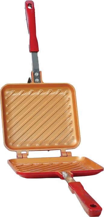 Red Copper Flipwich Sandwich Maker