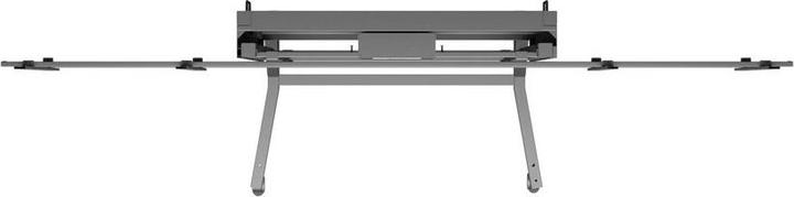 Actual product image Multibrackets MB Motorised Dual TV Stand, black/0440 (84", 160 kg)