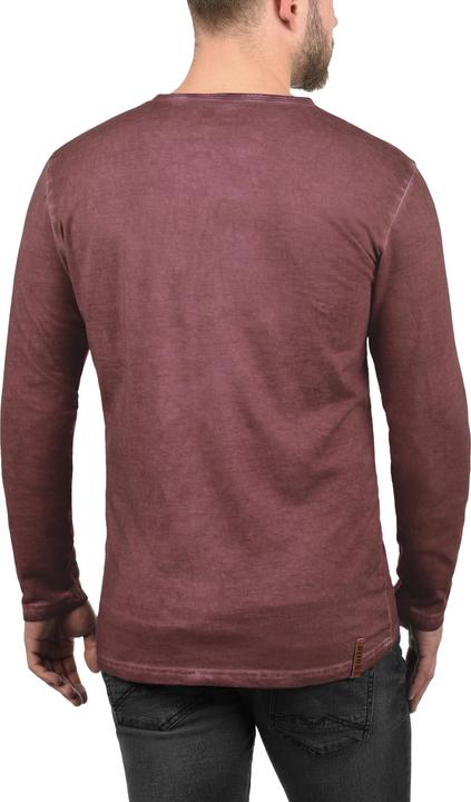 Actual product image Solid Timur Men's Longsleeve (S)