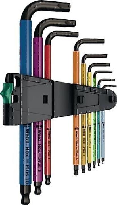 Produktbild Wera 950/9 Hex-Plus Multicolour 1