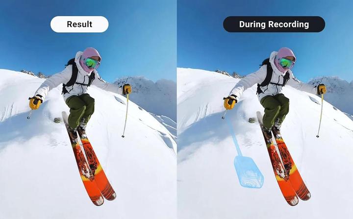Produktbild Insta360 Ski Pole Mount (Ace, ACE PRO, GO 2, Go 3, One R, One RS, One X2, x3)