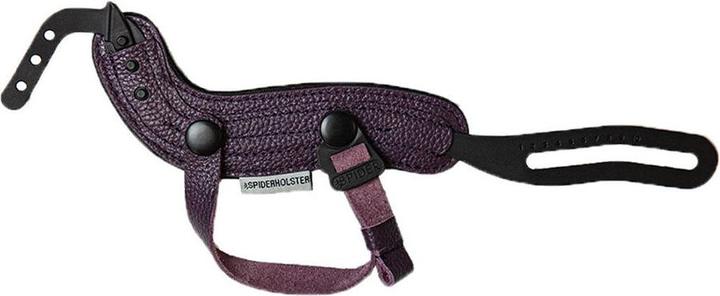Image du produit Spider Holster Spider SpiderPro V2 Hand Strap pourpre (Dragonne)