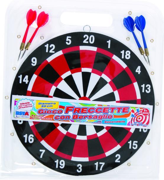 Image du produit Rs Toys Jeu De Fléchettes D.30 cm Fléchettes