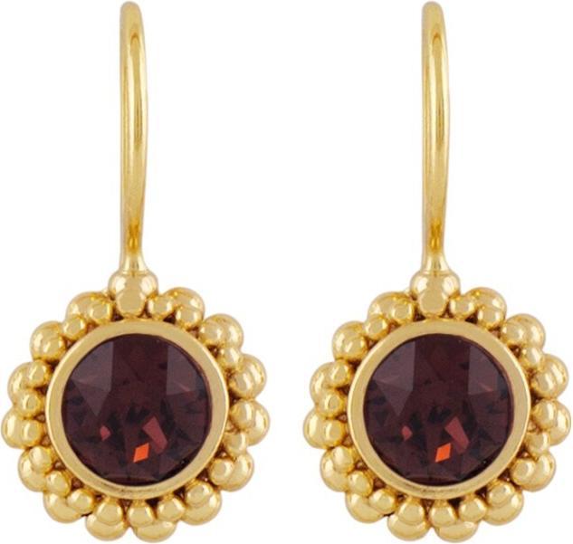 Gold, Burgundrot