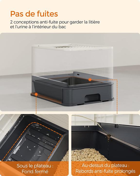 Actual product image Feandrea Schrödinger's Box (Cat litter box closed)