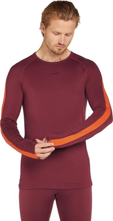 Produktbild Icebreaker Men Merino ZoneKnit 200 LS Crewe (XXL)