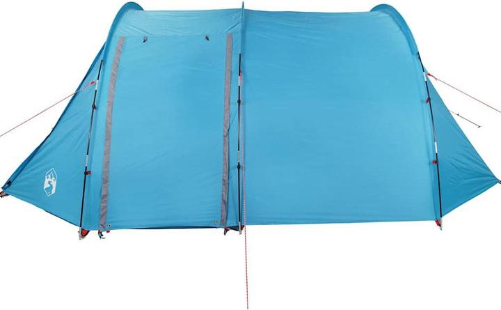 Produktbild VidaXL Campingzelt 4 Personen 420 x 260 x 153 cm 185T Taft (Kuppelzelt, 8 kg, 4 Personen)