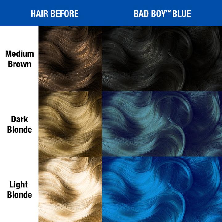 Immagine prodotto Skybound Tintura per capelli classica ad alta tensione Bad Boy Blue 118ml (Bad Boy Blue)