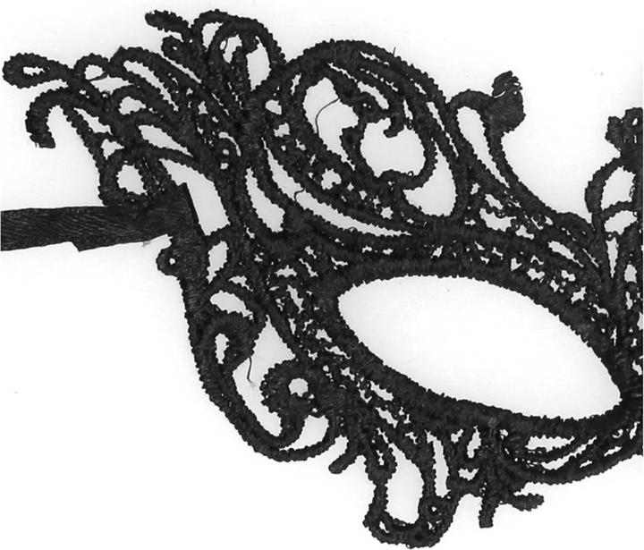 Produktbild Ouch! Royal Black Lace Mask