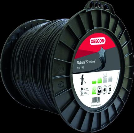 Image du produit Oregon Fil Nylium Starline 2.4 mm x 360 m (Herbicide, Fil de coupe + bobine de fil)
