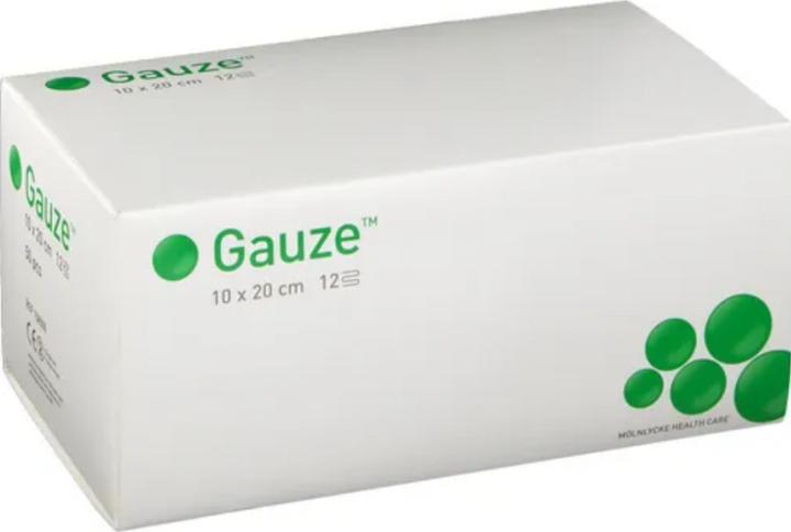 Actual product image Mölnlycke Gauze compresses 12 ply sterile