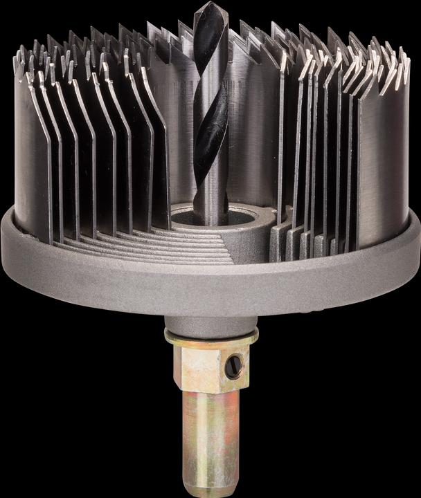 Bosch Professional Zubehör Sägekranz-Set (25, 32, 38, 44, 51, 57, 63 mm, 68 mm)