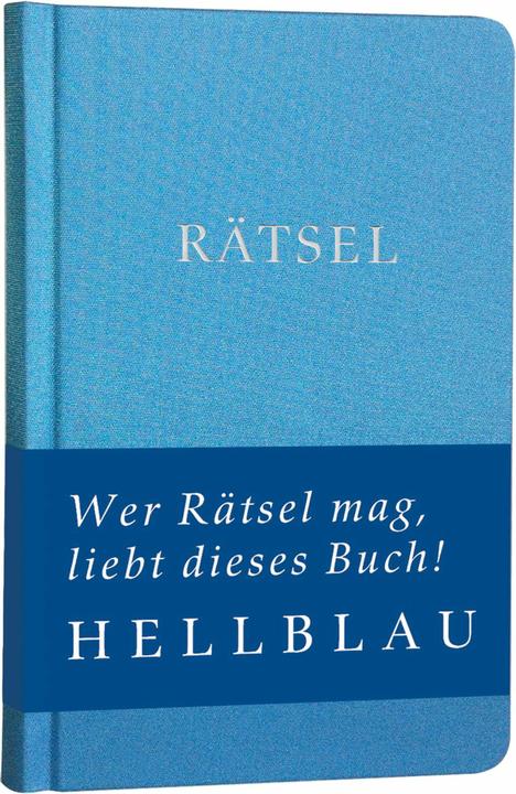Image du produit Rätsel hellblau (Allemand, Stefan Heine, 2011)