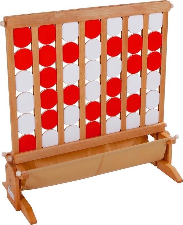 Actual product image Holz Bi-Ba-Butze Four in line
