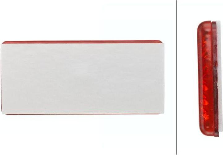 Immagine prodotto Hella 20 Catarifrangenti posteriori per CHRYSLER DAF FIAT MERCEDES VOLVO HYUNDAI