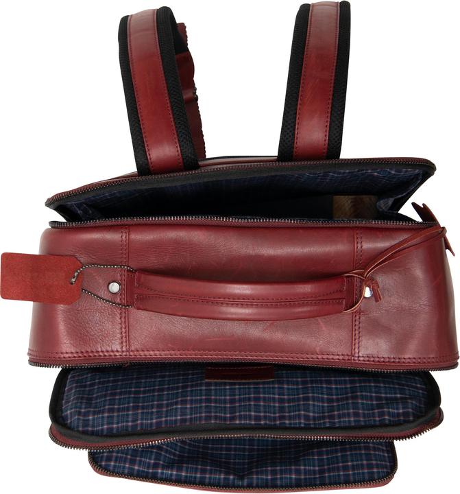 Actual product image Betzold Jumba leather teacher backpack (30 l)