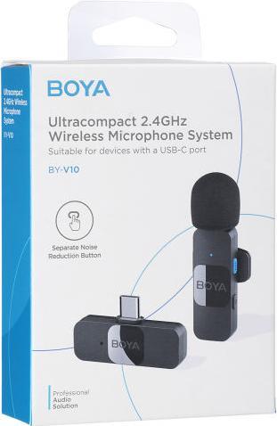 Actual product image Boya BY-V10 (V2.0)