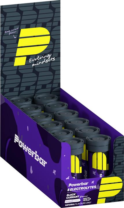 Image du produit Powerbar PB5ElectrolytesCassis42g (Cassis, 12 x)