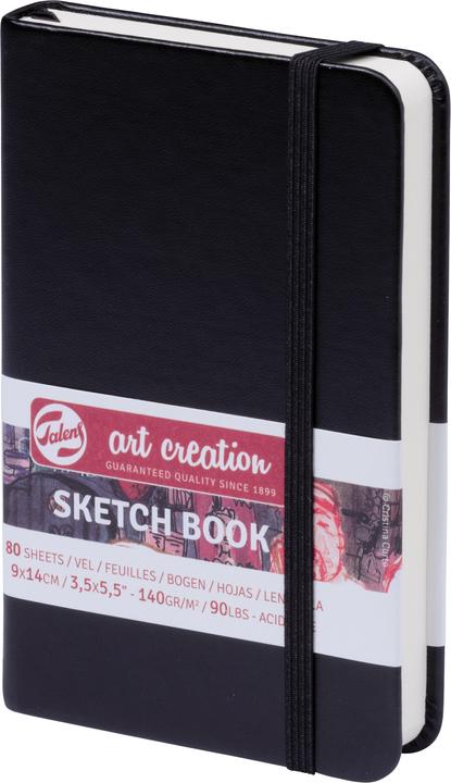 Talens Carnet de croquis (9 x 14 cm, Couverture rigide)