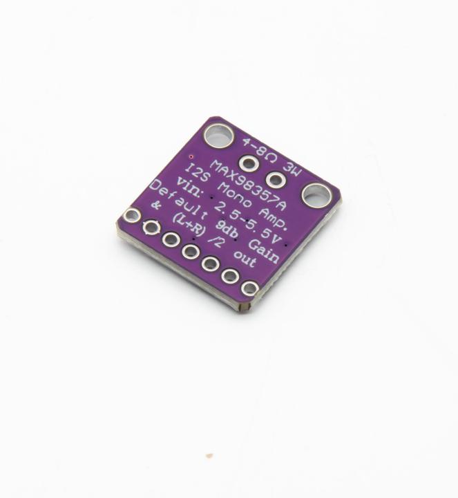 Image du produit Purecrea MAX98357 Amplificateur DAC I2S 3W