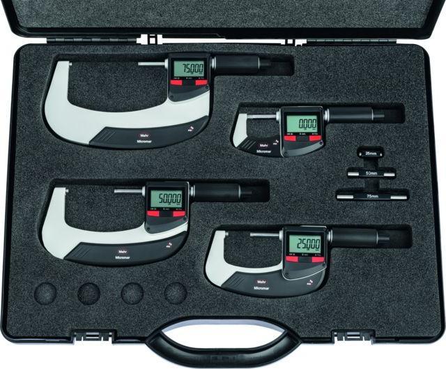 Image du produit Magni Kit micromètre Micromar 40 EWR IP65 0-100mm dig.D.ausg.MAHR (mm)
