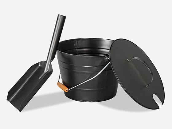 Actual product image Eldur Ash bucket with shovel