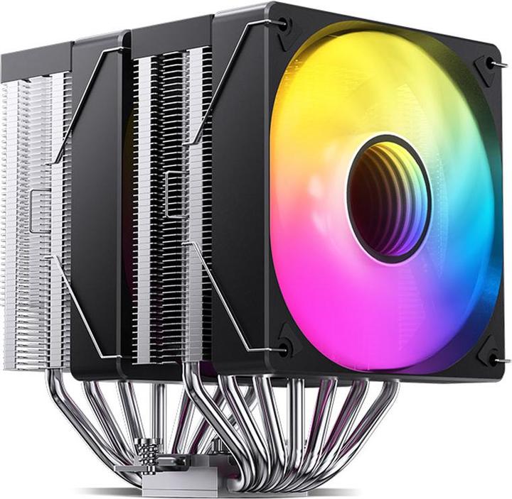 Immagine prodotto Jonsbo Raffreddatore CPU CR-3000 Dual Tower, ARGB - 2x 120 mm, nero