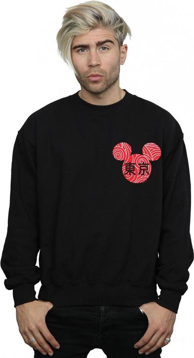 Produktbild Disney Mickey Mouse Symbol Sweatshirt (M)
