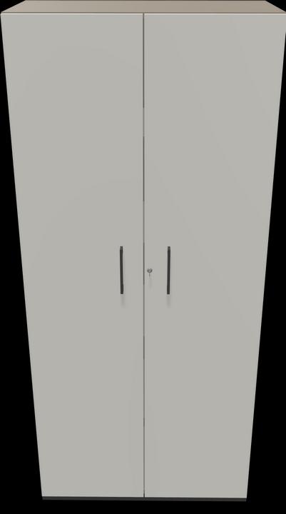 Image du produit Narbutas Choice Armoire à portes battantes (80 x 40 x 182 cm)