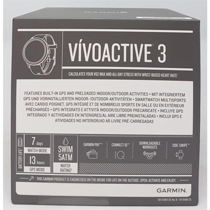 Image du produit Garmin Vivoactive 3 (43 mm)