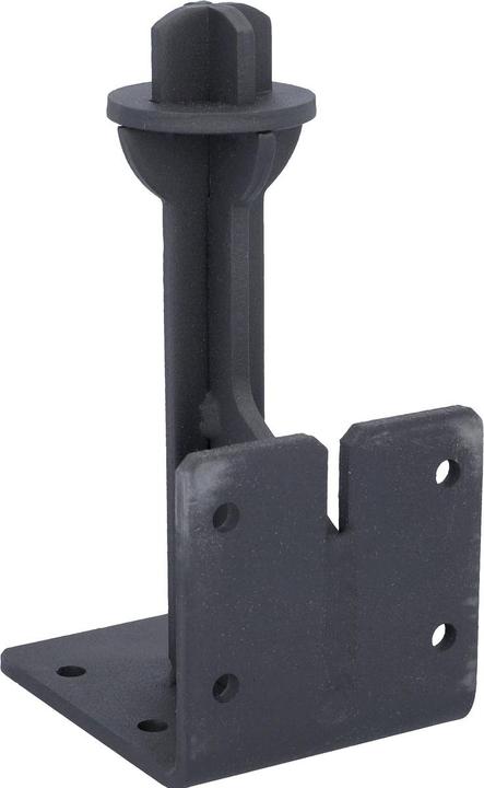 Actual product image Fischer Wall mount for hitch bike rack