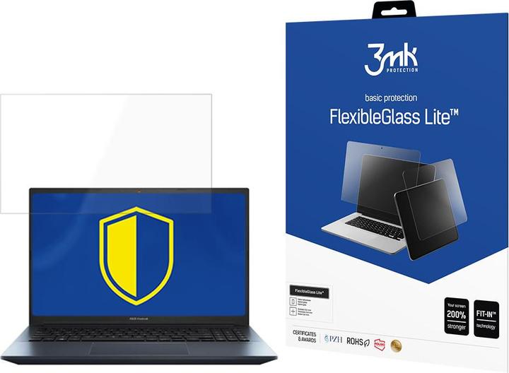 Image du produit 3MK Film d'affichage FlexibleGlass Lite (1 pièce(s), Vivo V15 Pro)