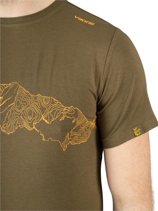Actual product image MGA T-Shirt Viking Bamboo Hopi Man (XXL)
