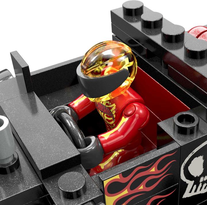 Actual product image Hot Wheels MEGA HW MT Bone Shaker Crash Set