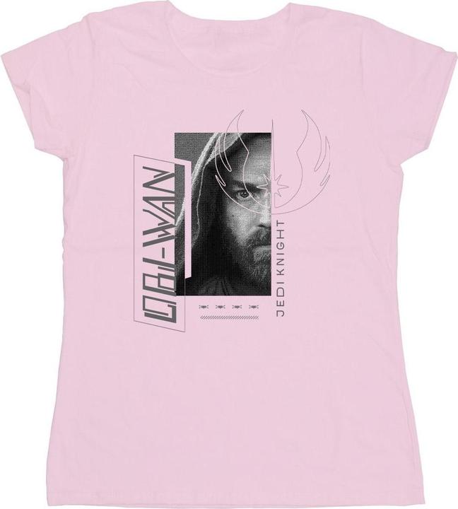 Produktbild Star Wars ObiWan Kenobi Jedi SciFi Collage TShirt (L)