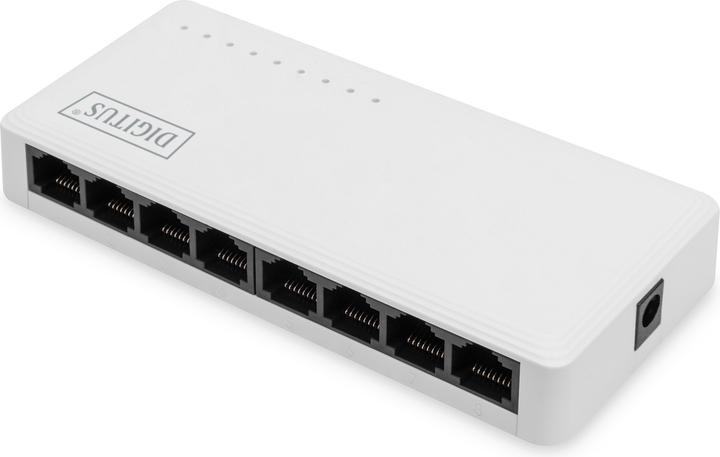 Image du produit Digitus Commutateur Gigabit 8 ports, Unmanaged (8 Ports)